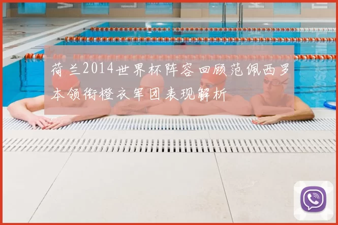 荷兰2014世界杯阵容回顾范佩西罗本领衔橙衣军团表现解析