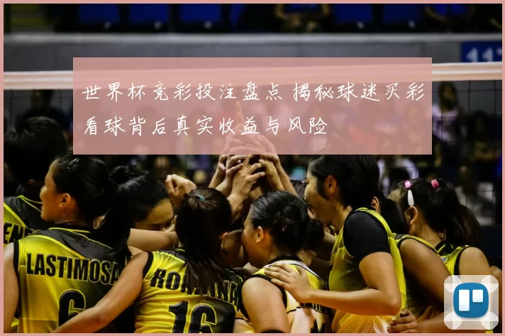 世界杯竞彩投注盘点 揭秘球迷买彩看球背后真实收益与风险